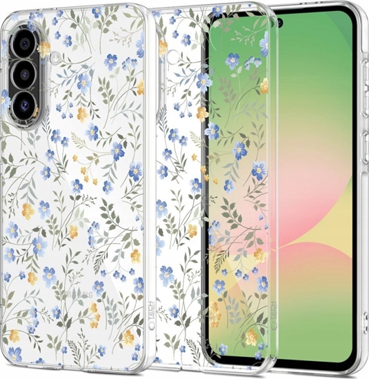 Picture of TECH-PROTECT FLEXAIR GALAXY A56 5G SPRING FLOWERS