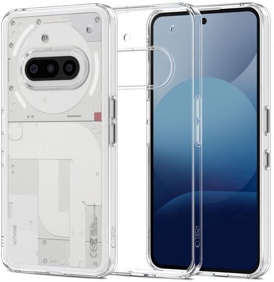 Picture of TECH-PROTECT FLEXAIR HYBRID NOTHING PHONE 3A CLEAR