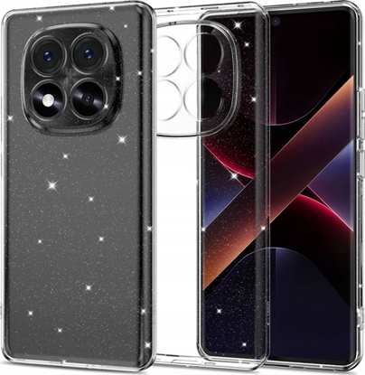 Picture of TECH-PROTECT FLEXAIR XIAOMI REDMI NOTE 14 PRO 5G / POCO X7 5G GLITTER