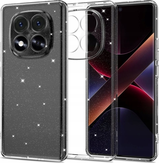 Picture of TECH-PROTECT FLEXAIR XIAOMI REDMI NOTE 14 PRO 5G / POCO X7 5G GLITTER