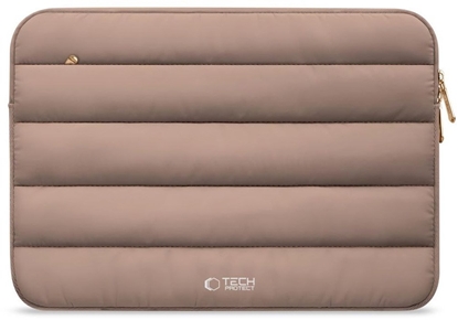 Attēls no Tech-Protect Tech-Protett Fluffy Laptop Bag 13-14 - Brown