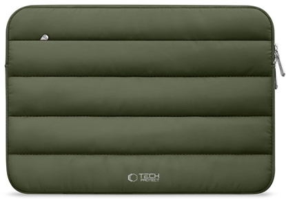 Attēls no Tech-Protect Tech-Protett Fluffy Laptop Bag 15-16 - Green