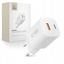 Picture of Tech-Protect Tech-Protect NCM33W 2-port PD33W/QC3.0 wall charger - white