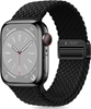 Picture of Tech-Protect Pasek do APPLE WATCH 3 / 4 / 5 / 6 / 7 / 8 / 9 / SE (38 / 40 / 41 MM) Tech-Protect Nylonmag czarne
