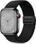 Attēls no Tech-Protect Pasek do APPLE WATCH 3 / 4 / 5 / 6 / 7 / 8 / 9 / SE (38 / 40 / 41 MM) Tech-Protect Nylonmag czarne