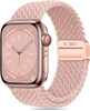 Picture of Tech-Protect Pasek do APPLE WATCH 4 / 5 / 6 / 7 / 8 / 9 / SE / ULTRA 1 / 2 (42 / 44 / 45 / 49 MM) Tech-Protect Nylonmag Dusty Rose róowe