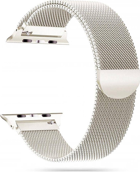 Picture of Tech-Protect Pasek do APPLE WATCH 4 / 5 / 6 / 7 / 8 / SE (38 / 40 / 41 MM) Tech-Protect Milaneseband Starlight
