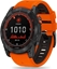 Изображение Tech-Protect Pasek do GARMIN FENIX 3 / 5X / 3HR / 5X PLUS / 6X / 6X PRO / 7X Tech-Protect IconBand pomaraczowo-czarne