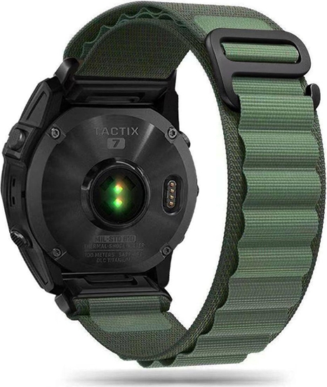 Picture of Tech-Protect Pasek do GARMIN FENIX 5 / 6 / 6 PRO / 7 Tech-Protect Nylon Pro zielone