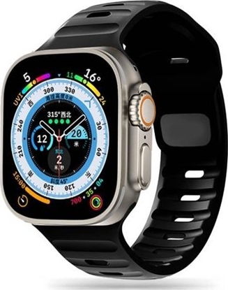 Изображение Tech-Protect Pasek Tech-protect Iconband Line Apple Watch 4/5/6/7/SE/8/Ultra 44/45/49mm Black
