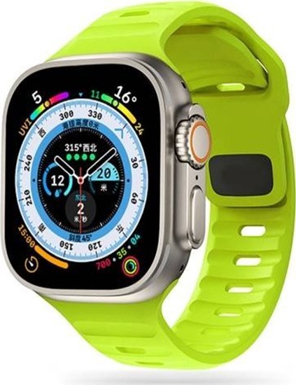 Picture of Tech-Protect Pasek Tech-protect Iconband Line Apple Watch 4/5/6/7/SE/8/Ultra 44/45/49mm Lime