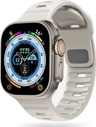Изображение Tech-Protect Pasek Tech-protect Iconband Line Apple Watch 4/5/6/7/SE/8/Ultra 44/45/49mm Starlight