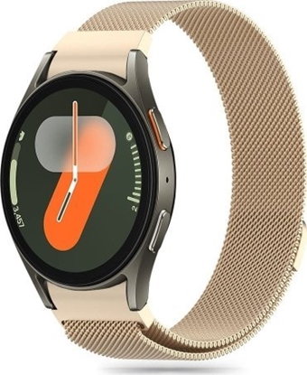 Attēls no Tech-Protect Pasek Tech-Protect MilaneseBand Samsung Galaxy Watch 4/5/5 Pro/6/7/FE Starlight