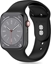 Изображение Tech-Protect Pasek Tech-Protect Silicone Apple Watch 4/5/6/7/8/9/SE 38/40/41mm Black