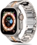 Picture of Tech-Protect Pasek Tech-Protect Stainless Line Apple Watch 4/5/6/7/8/9/SE/Ultra 1/2 42/44/45/49mm titanium/orange