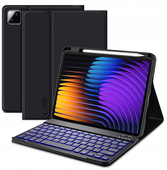 Picture of TECH-PROTECT SC PEN + KEYBOARD XIAOMI PAD 7 / 7 PRO BLACK