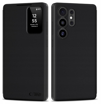 Attēls no TECH-PROTECT SMART WALLET GALAXY S25 ULTRA MATTE BLACK