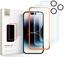 Изображение Tech-Protect SZKO HARTOWANE TECH-PROTECT SUPREME SET 3-PACK IPHONE 16 PRO MAX CLEAR