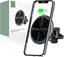 Picture of Tech-Protect TECH-PROTECT A2 MAGNETIC MAGSAFE VENT CAR MOUNT WIRELESS CHARGER 15W BLACK
