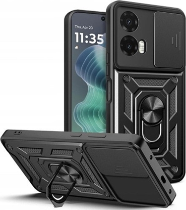 Attēls no Tech-Protect TECH-PROTECT CAMSHIELD PRO MOTOROLA MOTO G35 5G BLACK