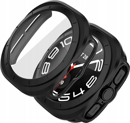 Attēls no Tech-Protect TECH-PROTECT DEFENSE360 SAMSUNG GALAXY WATCH ULTRA (47MM) BLACK