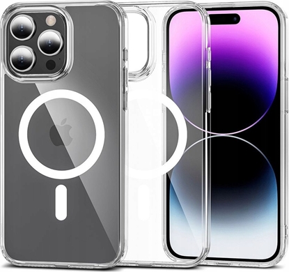 Attēls no Tech-Protect TECH-PROTECT FLEXAIR HYBRID IPHONE 16 PRO CLEAR