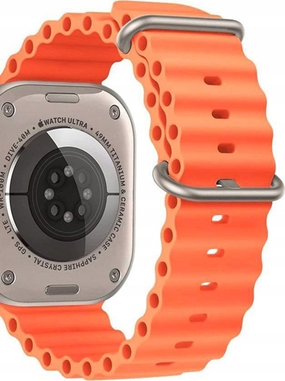Изображение Tech-Protect TECH-PROTECT ICONBAND PRO APPLE WATCH 4 / 5 / 6 / 7 / 8 / SE / ULTRA (42 / 44 / 45 / 49 MM) ORANGE