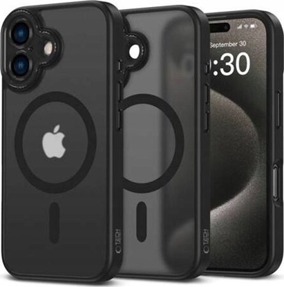 Attēls no Tech-Protect TECH-PROTECT MAGCAM MAGSAFE IPHONE 16 MATTE BLACK