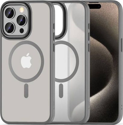 Attēls no Tech-Protect TECH-PROTECT MAGMAT 2 MAGSAFE IPHONE 15 PRO MAX MATTE TITANIUM