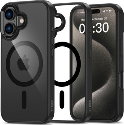 Attēls no Tech-Protect Etui MagMat MagSafe na iPhone 16 - przezroczyste