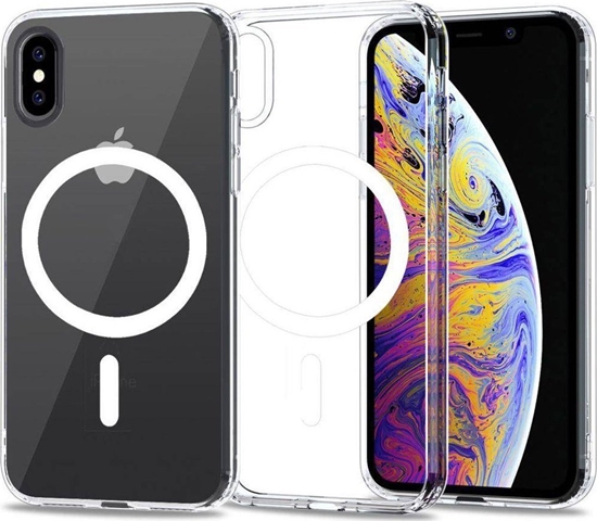 Picture of Tech-Protect TECH-PROTECT MAGMAT MAGSAFE IPHONE X / XS CLEAR
