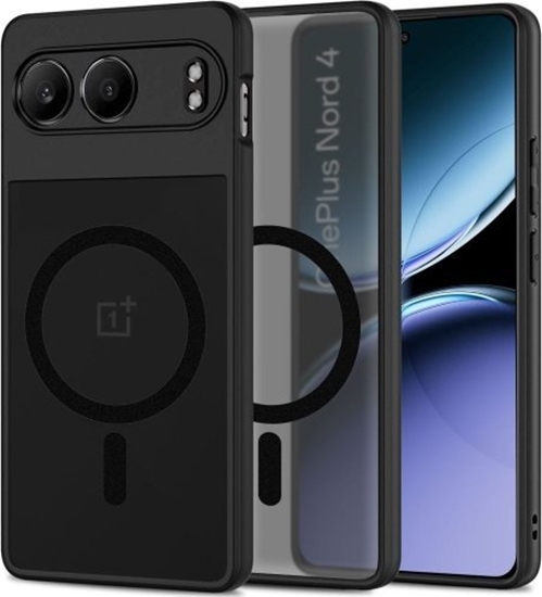 Picture of Tech-Protect TECH-PROTECT MAGMAT MAGSAFE ONEPLUS NORD 4 MATTE BLACK