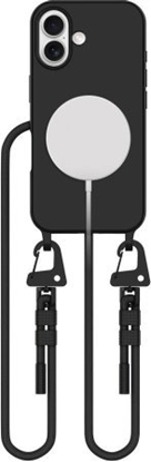 Attēls no Tech-Protect TECH-PROTECT MAGNECKLACE MAGSAFE IPHONE 16 BLACK