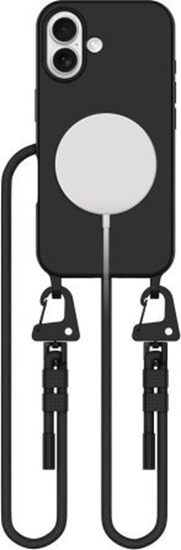 Изображение Tech-Protect TECH-PROTECT MAGNECKLACE MAGSAFE IPHONE 16 BLACK