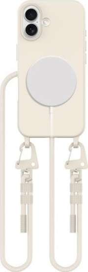Изображение Tech-Protect TECH-PROTECT MAGNECKLACE MAGSAFE IPHONE 16 COSMIC LATTE