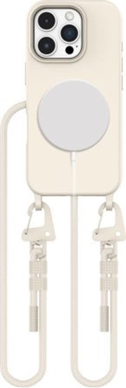 Изображение Tech-Protect TECH-PROTECT MAGNECKLACE MAGSAFE IPHONE 16 PRO COSMIC LATTE