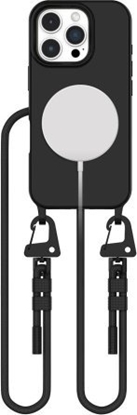 Attēls no Tech-Protect TECH-PROTECT MAGNECKLACE MAGSAFE IPHONE 16 PRO MAX BLACK