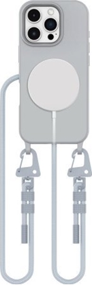 Attēls no Tech-Protect TECH-PROTECT MAGNECKLACE MAGSAFE IPHONE 16 PRO MAX CRAYON GREY