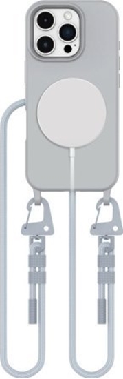 Изображение Tech-Protect TECH-PROTECT MAGNECKLACE MAGSAFE IPHONE 16 PRO MAX CRAYON GREY