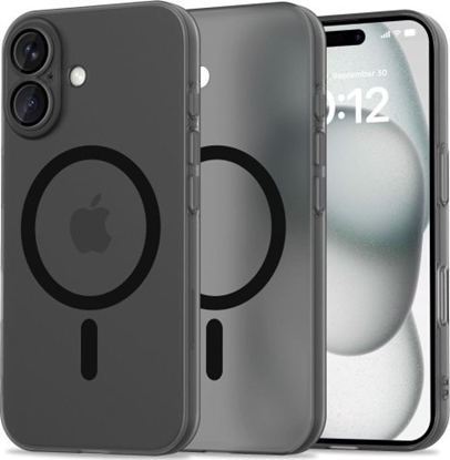 Attēls no Tech-Protect Etui MagSlim MagSafe na iPhone 16 - czarny
