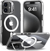 Picture of Tech-Protect TECH-PROTECT MAGSTAND MAGSAFE IPHONE 16 CLEAR