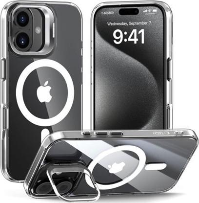 Attēls no Tech-Protect TECH-PROTECT MAGSTAND MAGSAFE IPHONE 16 CLEAR