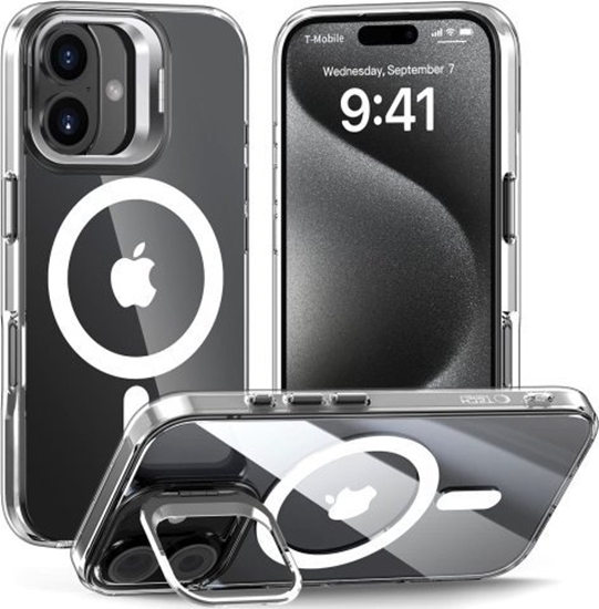 Picture of Tech-Protect TECH-PROTECT MAGSTAND MAGSAFE IPHONE 16 CLEAR