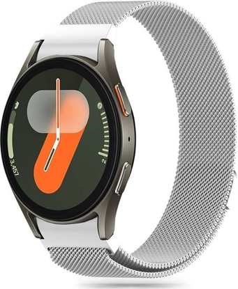 Picture of Tech-Protect TECH-PROTECT MILANESEBAND SAMSUNG GALAXY WATCH 4 / 5 / 5 PRO / 6 / 7 / FE SILVER