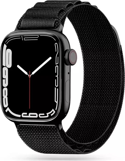 Picture of Tech-Protect TECH-PROTECT NYLON PRO APPLE WATCH 4 / 5 / 6 / 7 / 8 / SE / ULTRA (42 / 44 / 45 / 49 MM) BLACK