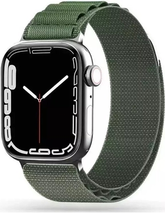 Picture of Tech-Protect TECH-PROTECT NYLON PRO APPLE WATCH 4 / 5 / 6 / 7 / 8 / SE / ULTRA (42 / 44 / 45 / 49 MM) MILITARY GREEN