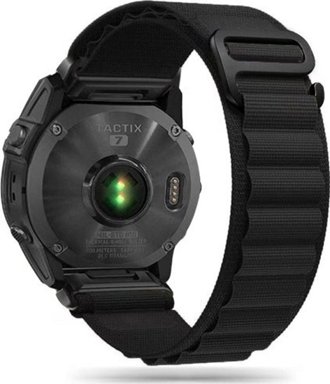 Picture of Tech-Protect TECH-PROTECT NYLON PRO GARMIN FENIX 3 / 5X / 3HR / 5X PLUS / 6X / 6X PRO / 7X BLACK