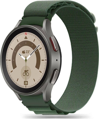 Picture of Tech-Protect TECH-PROTECT NYLON PRO SAMSUNG GALAXY WATCH 4 / 5 / 5 PRO (40 / 42 / 44 / 45 / 46 MM) MILITARY GREEN