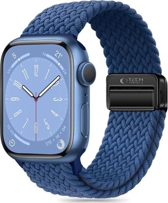 Изображение Tech-Protect TECH-PROTECT NYLONMAG APPLE WATCH 4 / 5 / 6 / 7 / 8 / 9 / SE / ULTRA 1 / 2 (42 / 44 / 45 / 49 MM) MONTEGO BLUE