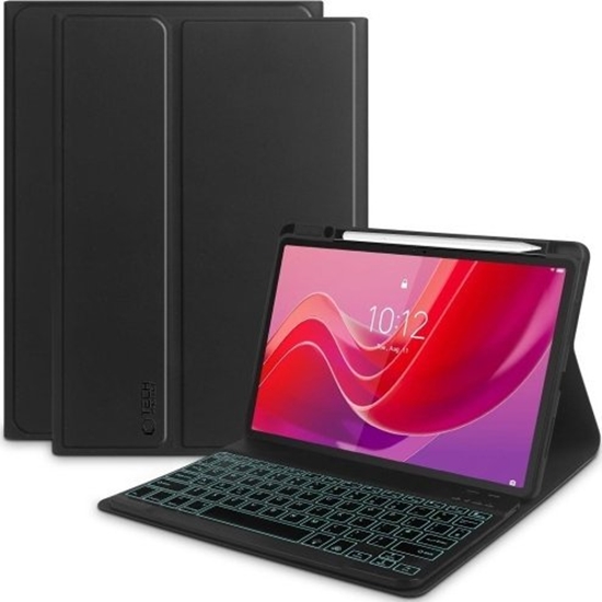 Picture of Tech-Protect Etui SmartCase Pen + Keyboard Lenovo Tab M11 11.0 TB-330 Czarne